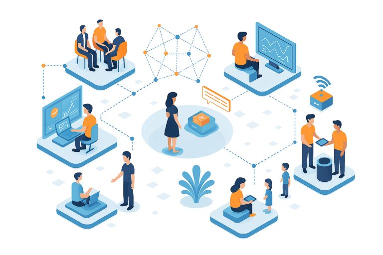 Lee más sobre el artículo  El Customer Journey en 2025: Cómo entender el laberinto de interacciones de tus clientes