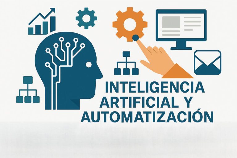 Lee más sobre el artículo Inteligencia artificial y automatización: Cómo transformar tu estrategia de marketing digital en 2025