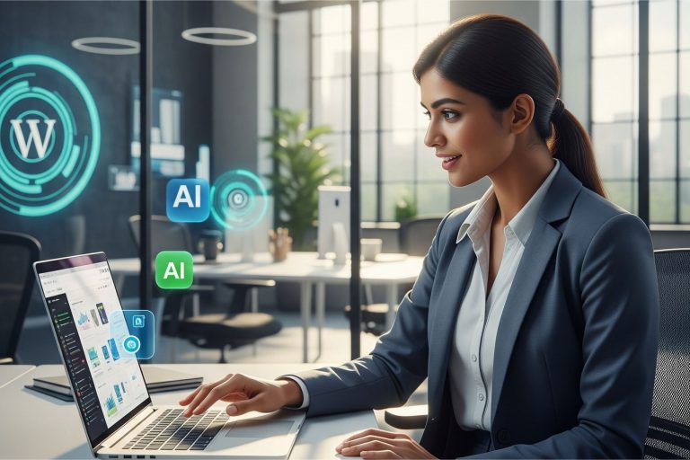Lee más sobre el artículo Plugins de IA para WordPress en 2025: Tendencias en automatización y flujos de trabajo