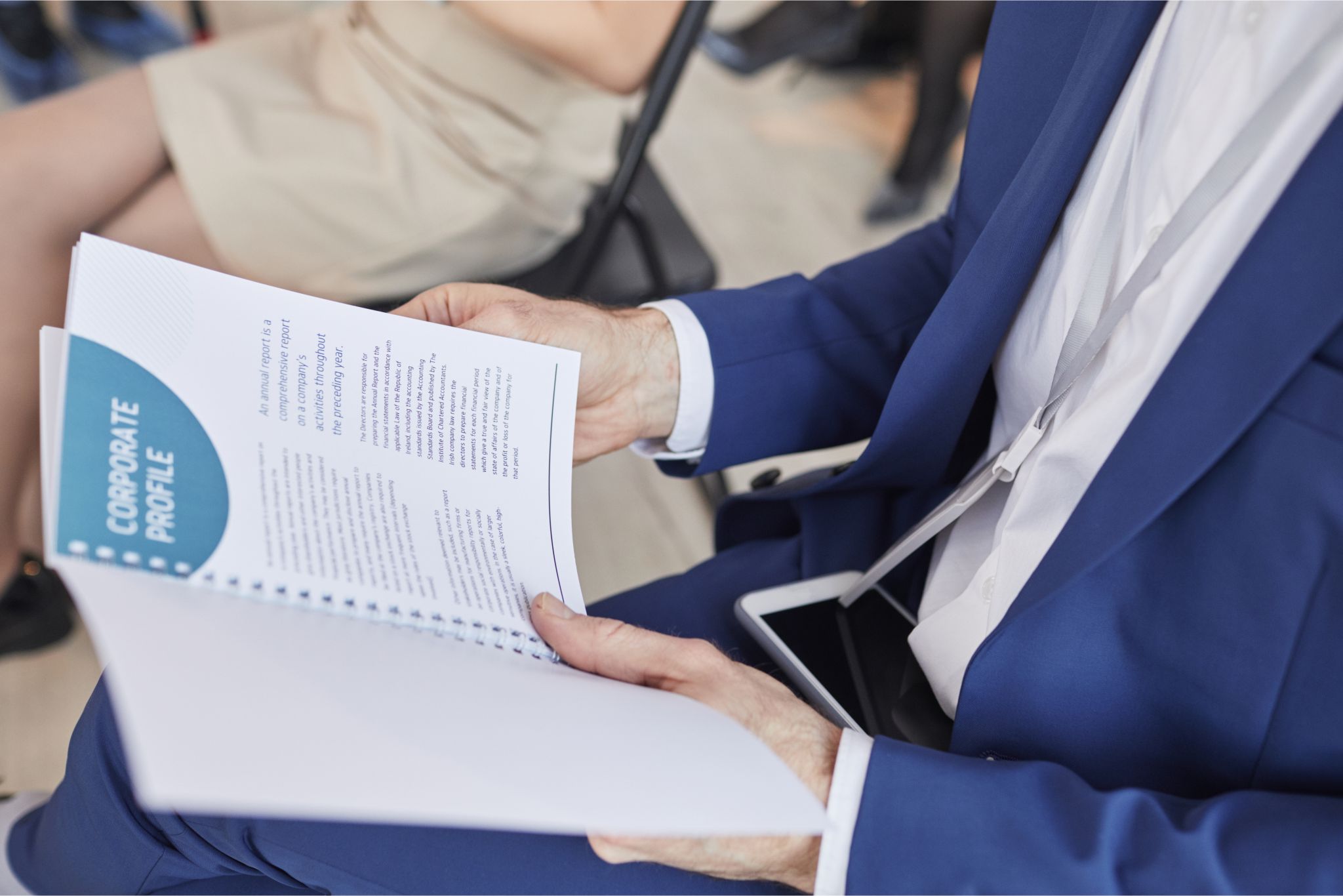 En este momento estás viendo Brochure corporativo: la carta de presentación perfecta para tu empresa