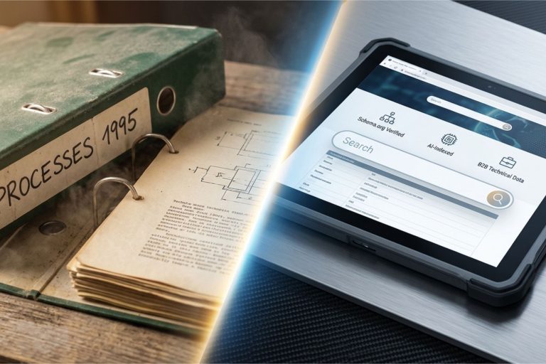 Lee más sobre el artículo Ingeniería de contenidos: Digitalizando el “know-how” de la manufactura química en Venezuela