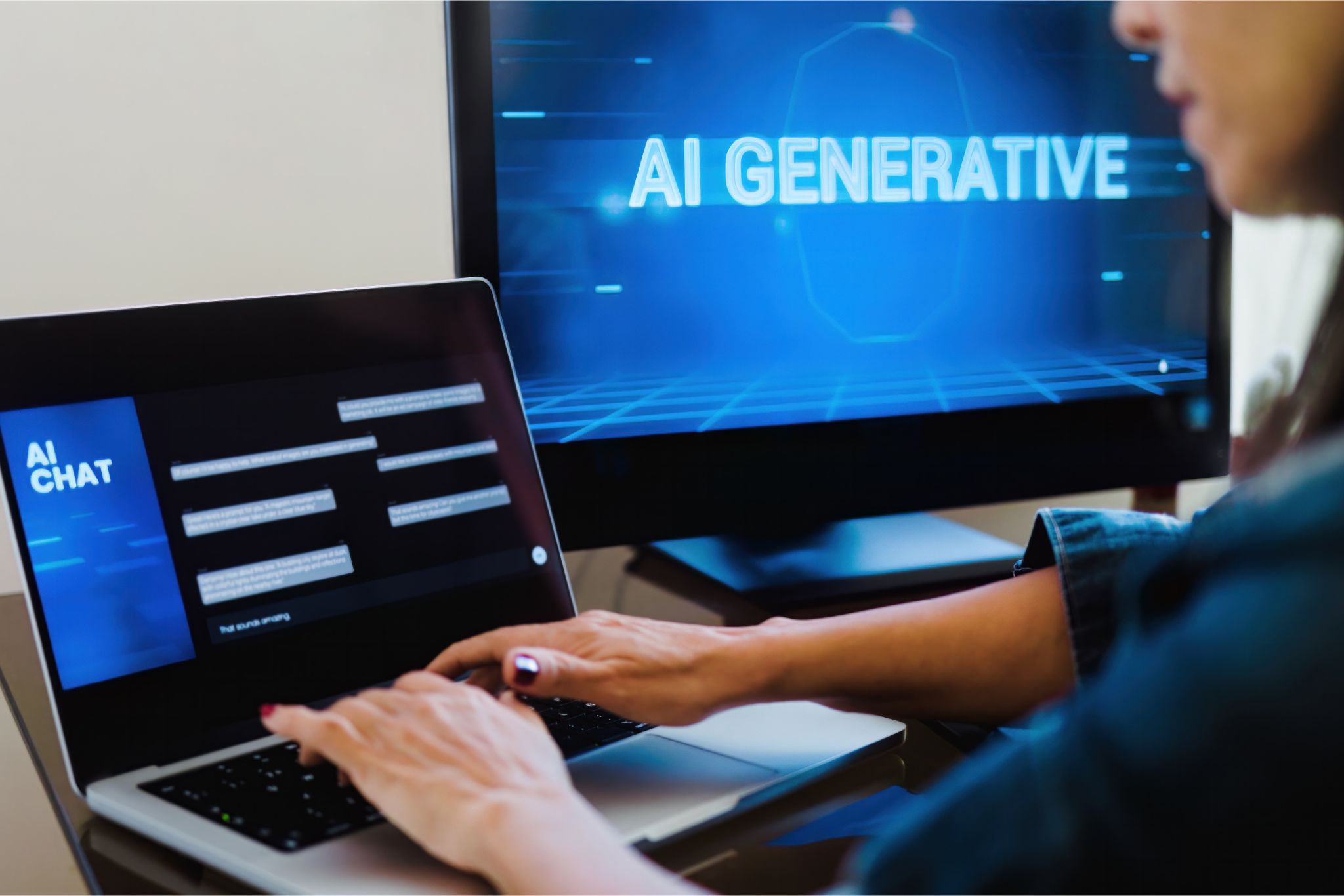 Adaptación de IA en Creación de Contenido Humano | Milos